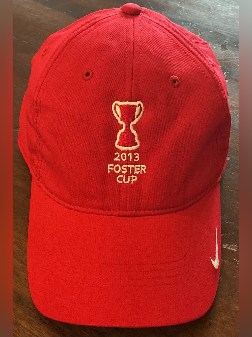Nike Golf 2013 Foster Cup The Meadowbrook Red Adjustable Hat
